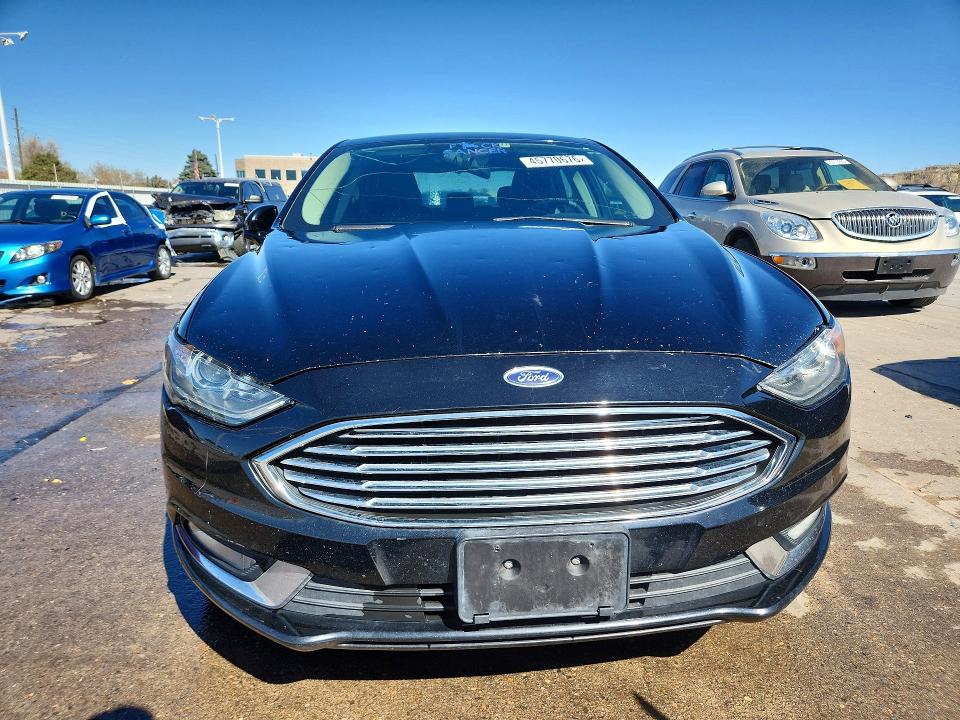 Aukcja sprzedaży 2017 Ford Fusion, vin: 3FA6P0T97HR206854, numer aukcji: 45770676