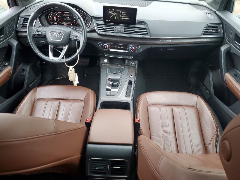 2019 Audi Q5 მანქანა იყიდება აუქციონზე, vin: WA1BNAFY6K2089328, აუქციონის ნომერი: 79762155