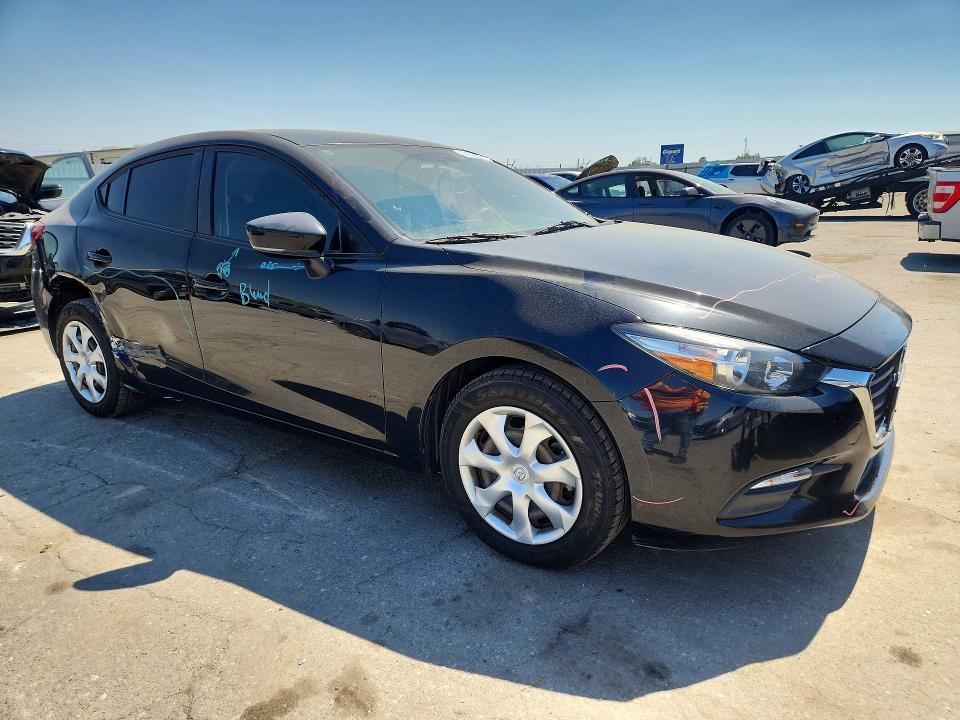Продажа на аукционе авто 2017 Mazda 3, vin: 3MZBN1U72HM145876, номер лота: 47418956