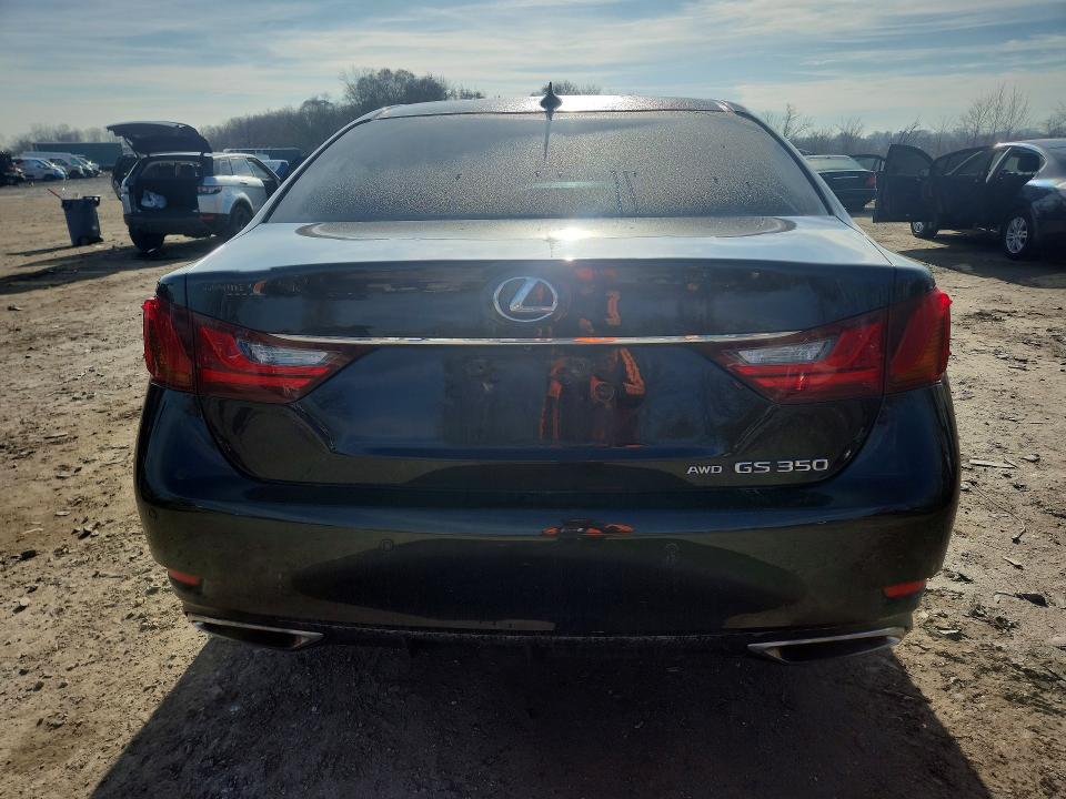 2013 Lexus Gs 350 მანქანა იყიდება აუქციონზე, vin: JTHCE1BL1D5014265, აუქციონის ნომერი: 79546145