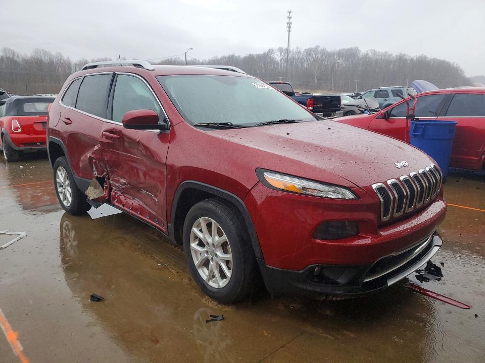 Auction sale of the 2015 Jeep Cherokee, vin: 1C4PJLCS1FW620890, lot number: 79982055