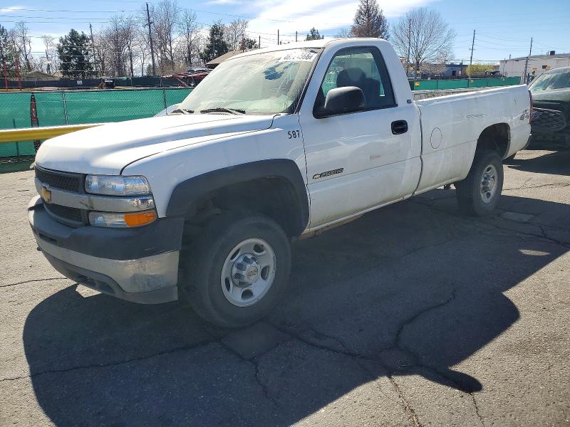 Aukcja sprzedaży 2002 Chevrolet Silverado 1500hd, vin: 1GCHK24U21E261639, numer aukcji: 46724566