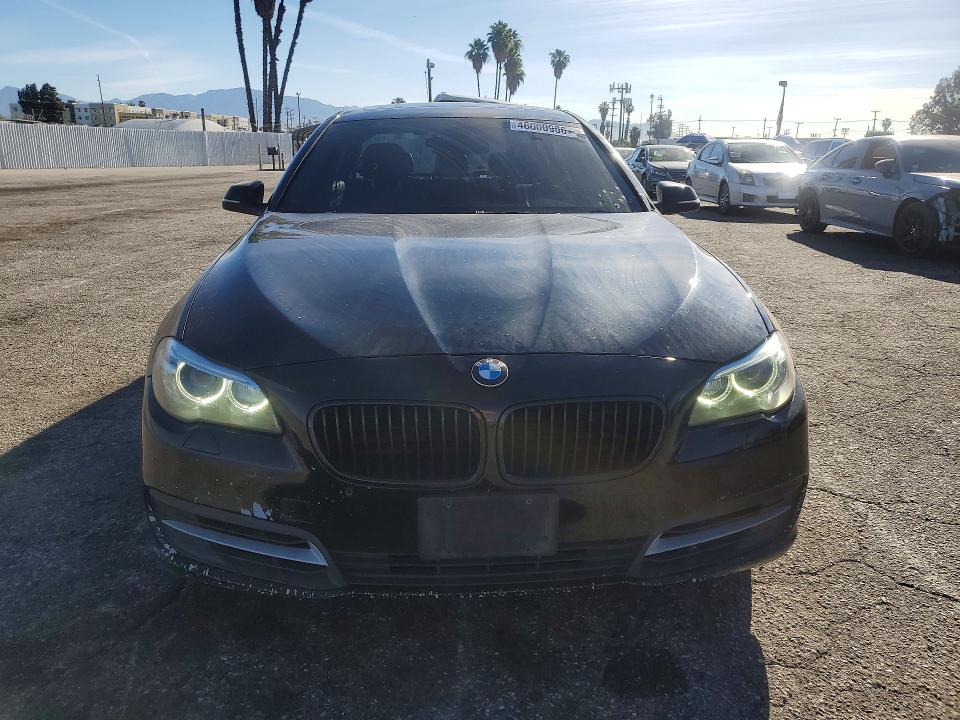 46000906 :رقم المزاد ، WBAXA5C54ED689389 vin ، 2014 Bmw 535 مزاد بيع