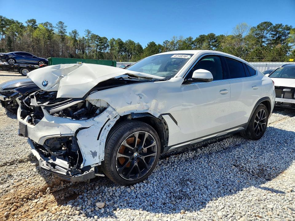 2021 Bmw X6 მანქანა იყიდება აუქციონზე, vin: 5UXCY4C06M9G35025, აუქციონის ნომერი: 46146516
