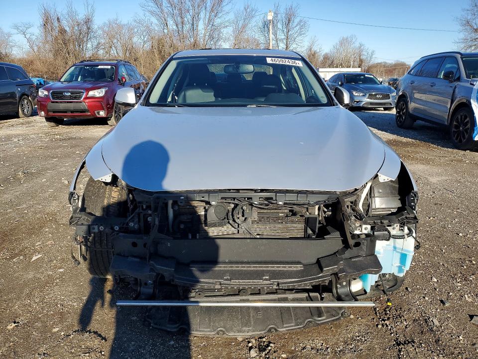 Продаж на аукціоні авто 2018 Infiniti Q50, vin: JN1EV7AR8JM441532, номер лоту: 46592436