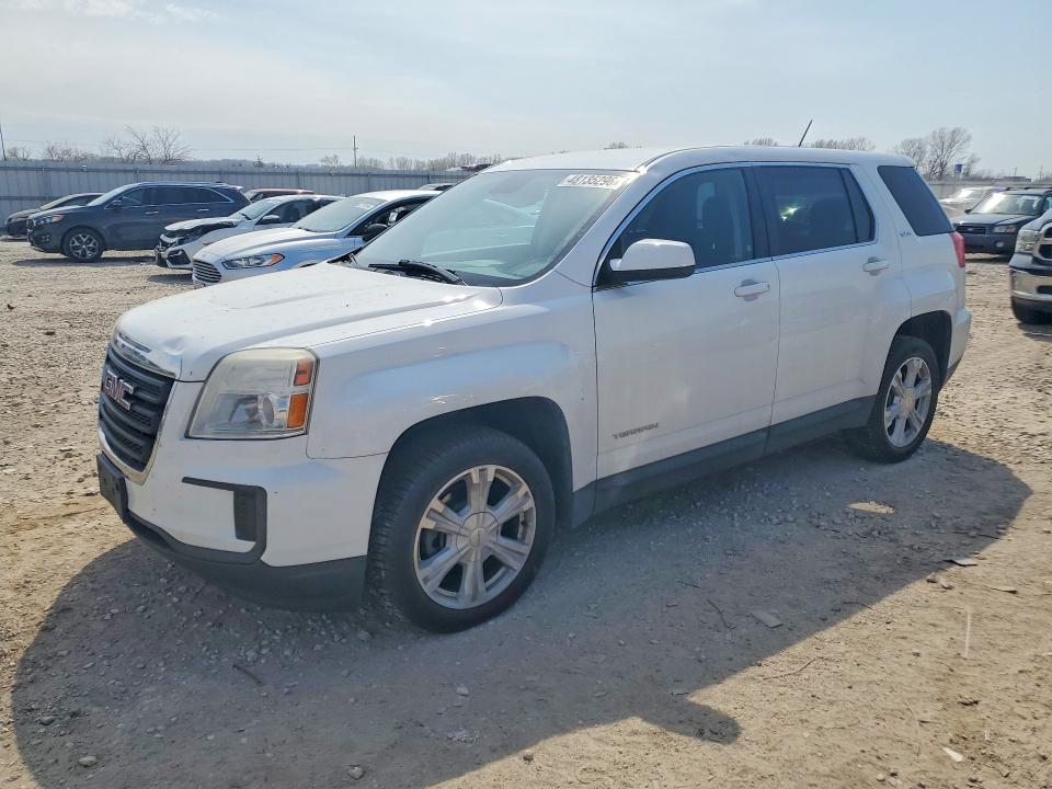 48135296 :رقم المزاد ، 2GKFLSEK4H6173454 vin ، 2017 Gmc Terrain مزاد بيع