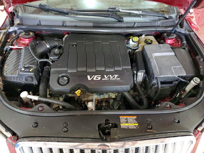 47452126 :رقم المزاد ، 1G4GB5EG3AF164963 vin ، 2010 Buick Lacrosse مزاد بيع