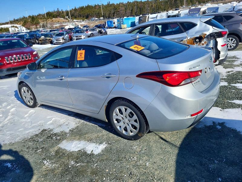 Продажа на аукционе авто 2014 Hyundai Elantra, vin: 5NPDH4AEXEH464595, номер лота: 78665165