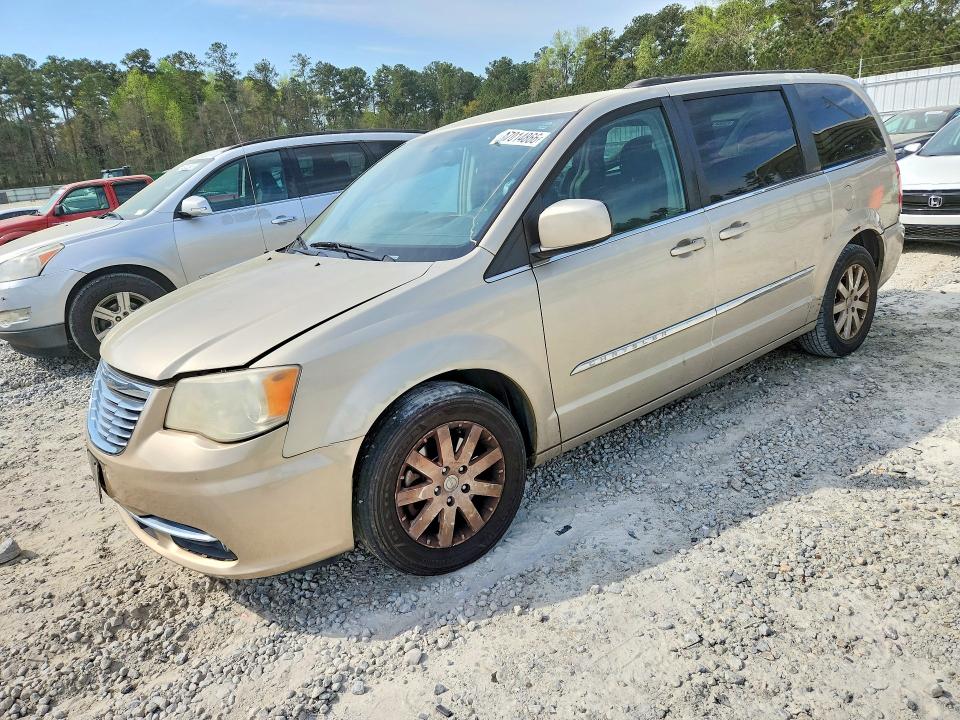Продажа на аукционе авто 2014 Chrysler Town & Country, vin: 2C4RC1BG7ER343383, номер лота: 47014866