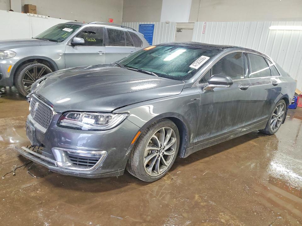 47583506 :رقم المزاد ، 3LN6L5FCXLR622329 vin ، 2020 Lincoln Mkz مزاد بيع