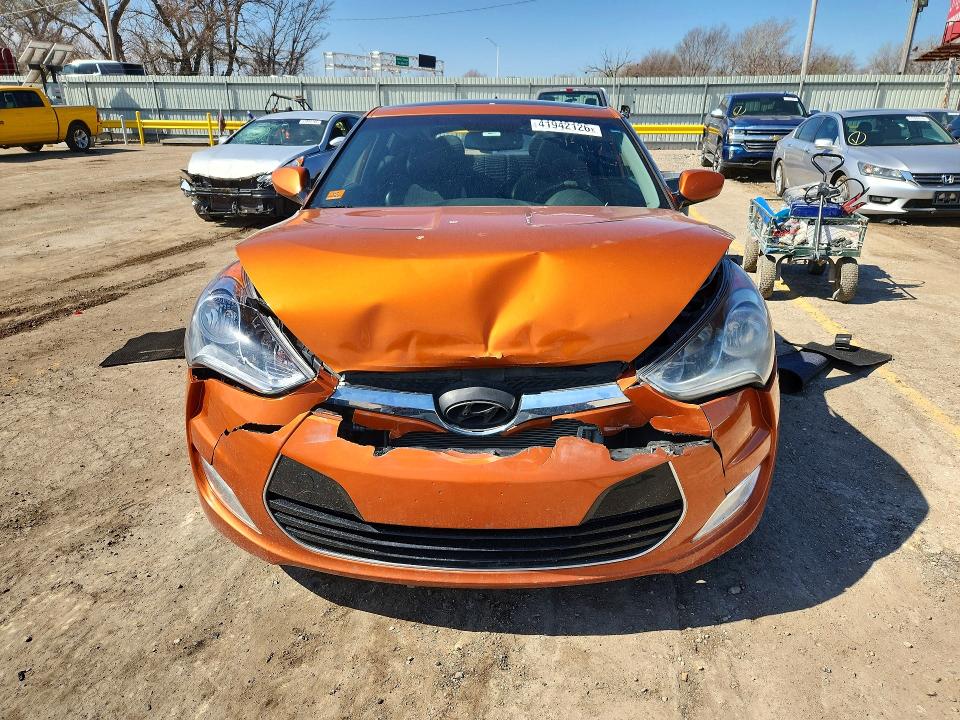 Продажа на аукционе авто 2013 Hyundai Veloster, vin: KMHTC6AD1DU095543, номер лота: 41942126