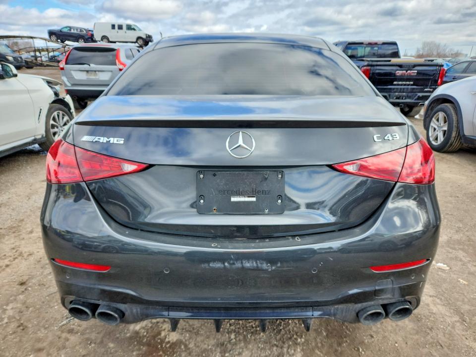 2023 Mercedes-benz C მანქანა იყიდება აუქციონზე, vin: W1KAF8HB7PR096194, აუქციონის ნომერი: 41722506