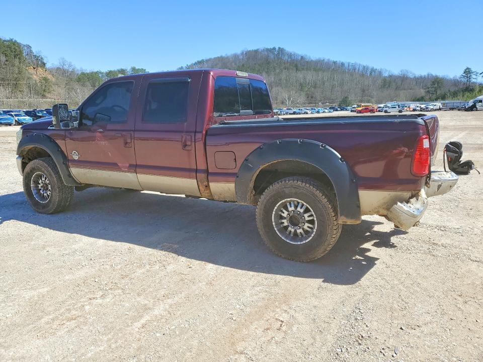 2011 Ford F250 მანქანა იყიდება აუქციონზე, vin: 1FT7W2BTXBEB94235, აუქციონის ნომერი: 46888486