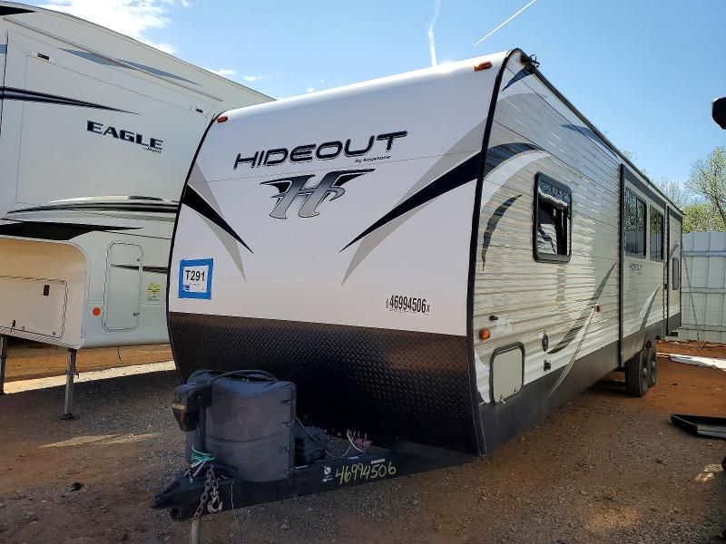 46994506 :رقم المزاد ، 4YDT32B26K7243334 vin ، 2019 Keystone Hideout مزاد بيع