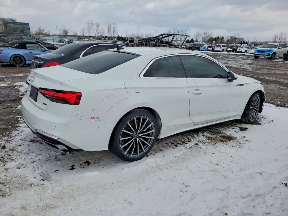 45663946 :رقم المزاد ، WAUSAAF59PA007223 vin ، 2023 Audi A5 مزاد بيع