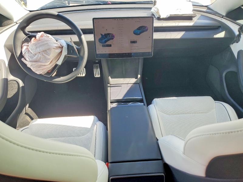 41737126 :رقم المزاد ، 5YJ3E1ET6SF066399 vin ، 2025 Tesla Model 3 مزاد بيع