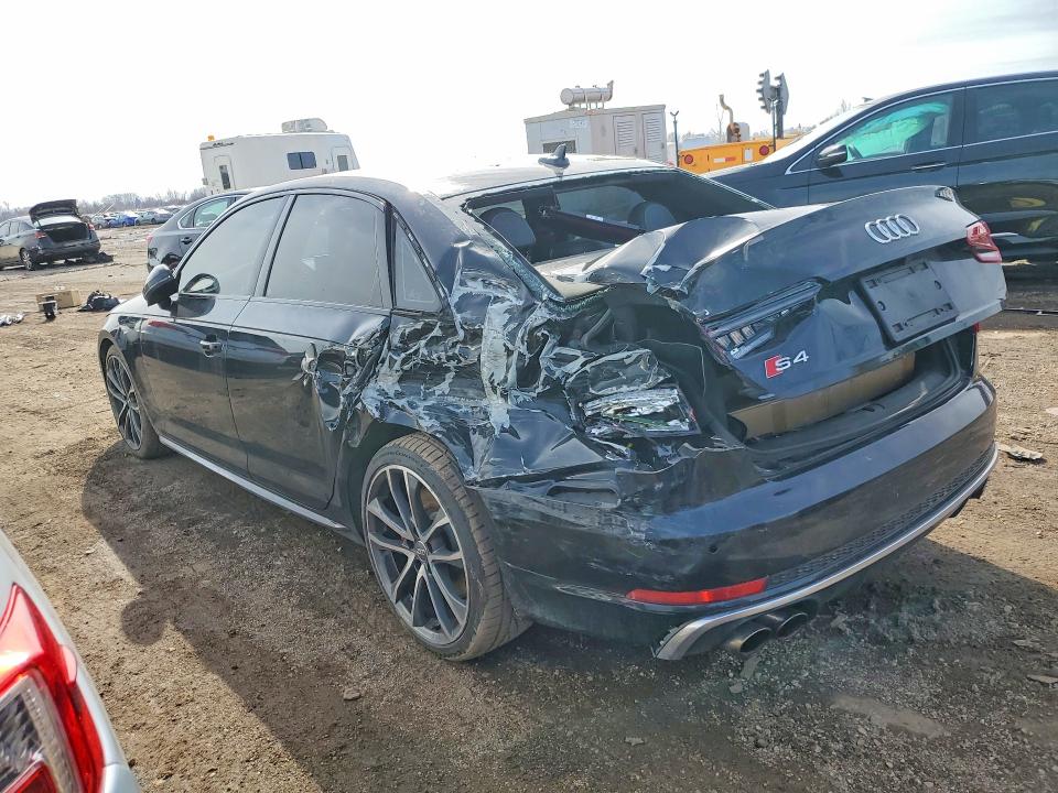 2019 Audi S4 მანქანა იყიდება აუქციონზე, vin: WAUB4AF44KA034904, აუქციონის ნომერი: 41903766