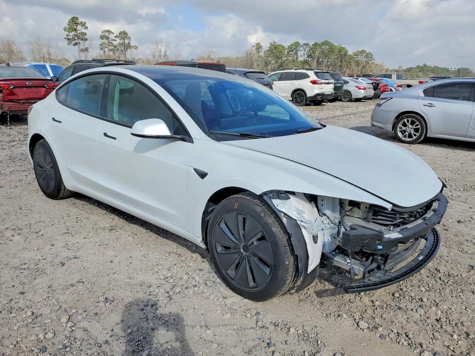 Aukcja sprzedaży 2025 Tesla Model 3, vin: 5YJ3E1EA1SF038508, numer aukcji: 78153195