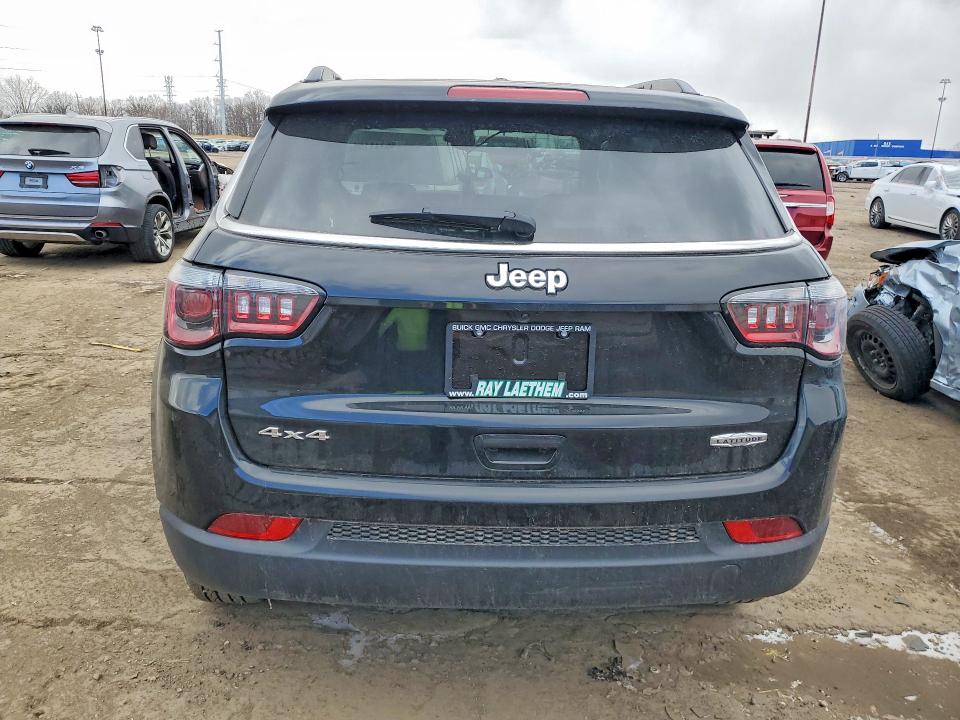 Продажа на аукционе авто 2023 Jeep Compass, vin: 3C4NJDBN9PT544741, номер лота: 46111196
