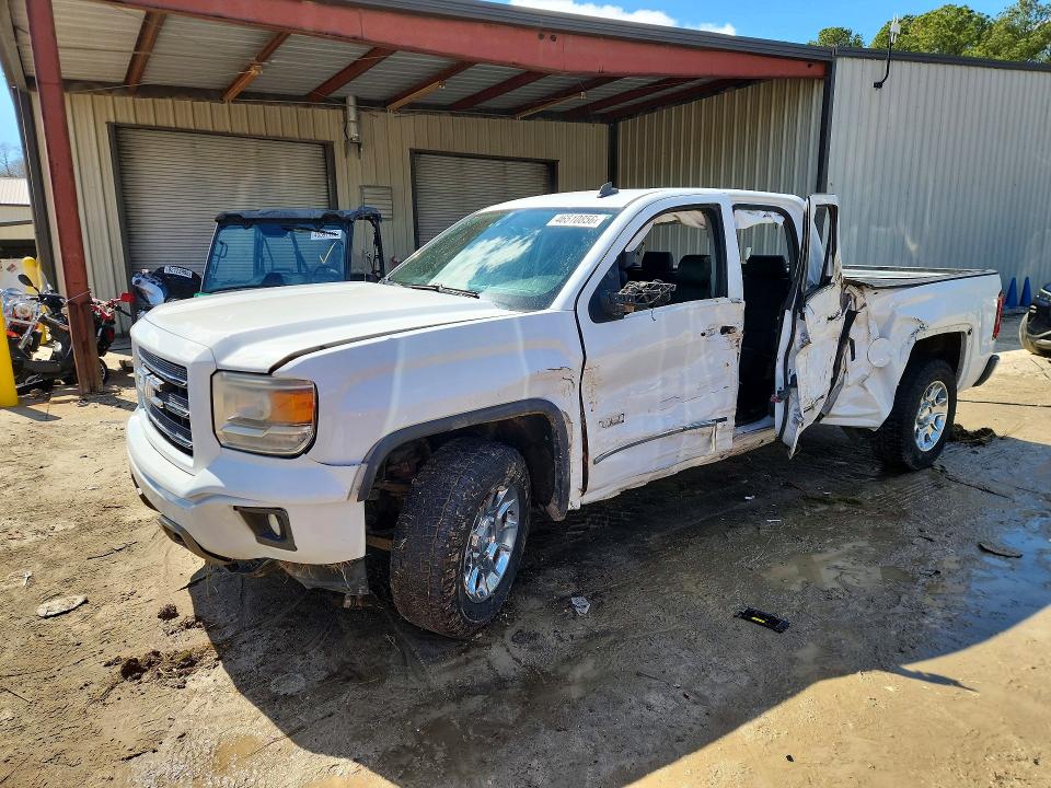 Aukcja sprzedaży 2014 Gmc Sierra, vin: 1GTV2UEC4EZ158581, numer aukcji: 46510856