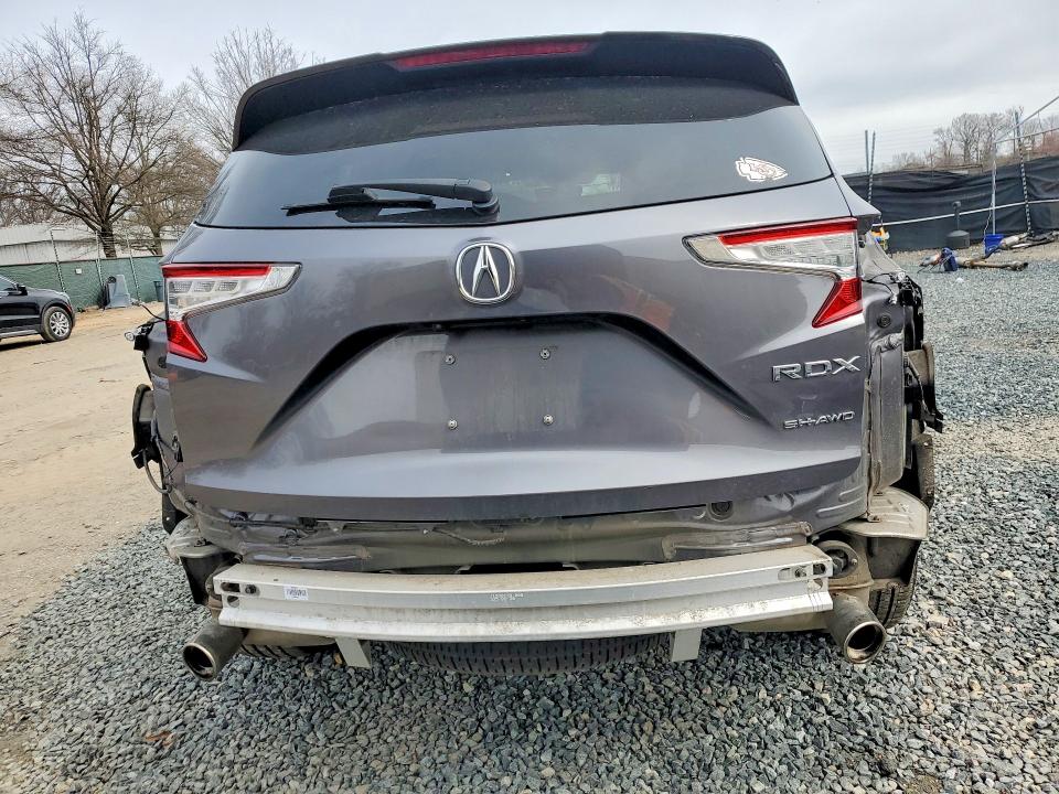 Продаж на аукціоні авто 2021 Acura Rdx, vin: 5J8TC2H58ML018851, номер лоту: 47279486
