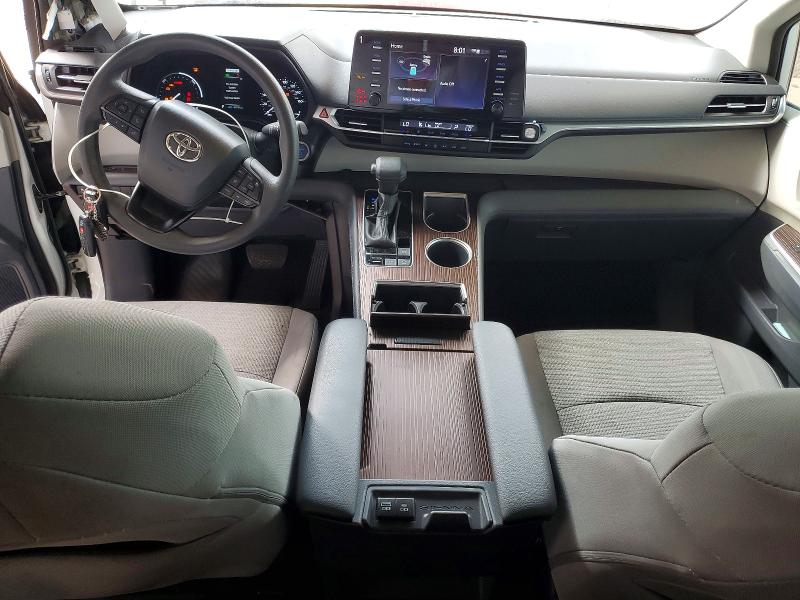 Продажа на аукционе авто 2023 Toyota Sienna, vin: 5TDKRKEC0PS172226, номер лота: 48104216