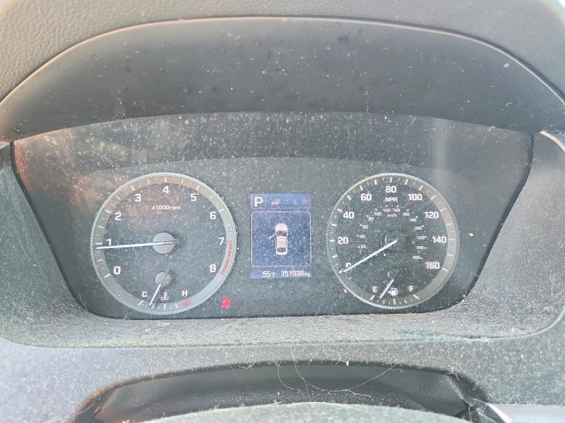 79586435 :رقم المزاد ، 5NPE34AF7FH087608 vin ، 2015 Hyundai Sonata مزاد بيع