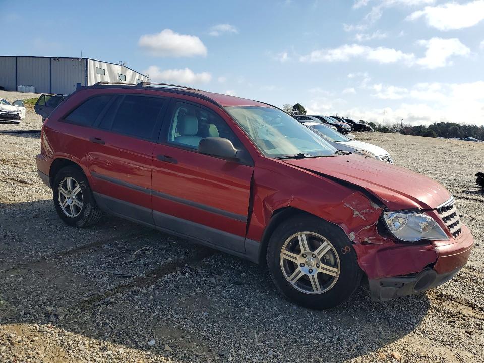 Auction sale of the 2008 Chrysler Pacifica, vin: 2A8GM48L68R144705, lot number: 45497976