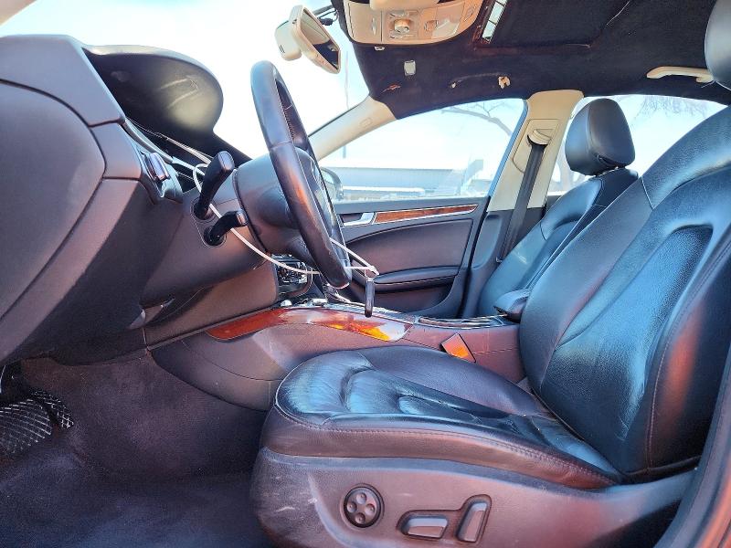 2009 Audi A4 მანქანა იყიდება აუქციონზე, vin: WAUSF78K89N042726, აუქციონის ნომერი: 45791736