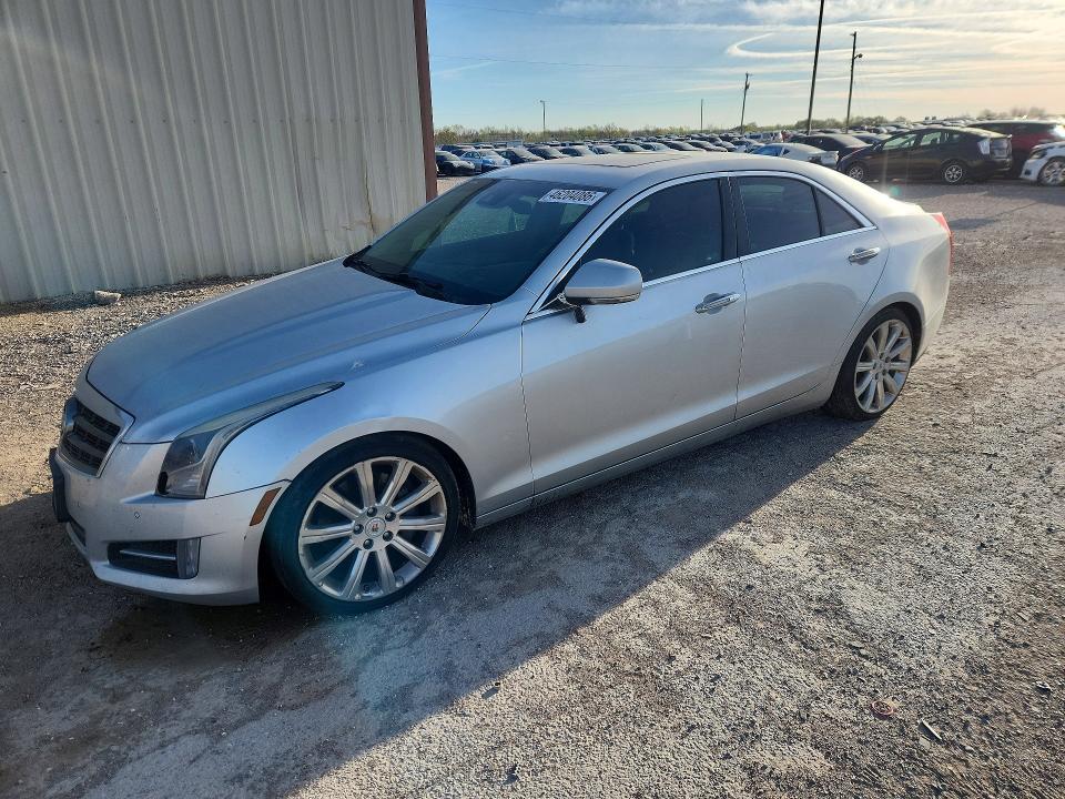 Продажа на аукционе авто 2014 Cadillac Ats, vin: 1G6AE5SXXE0110576, номер лота: 46204086