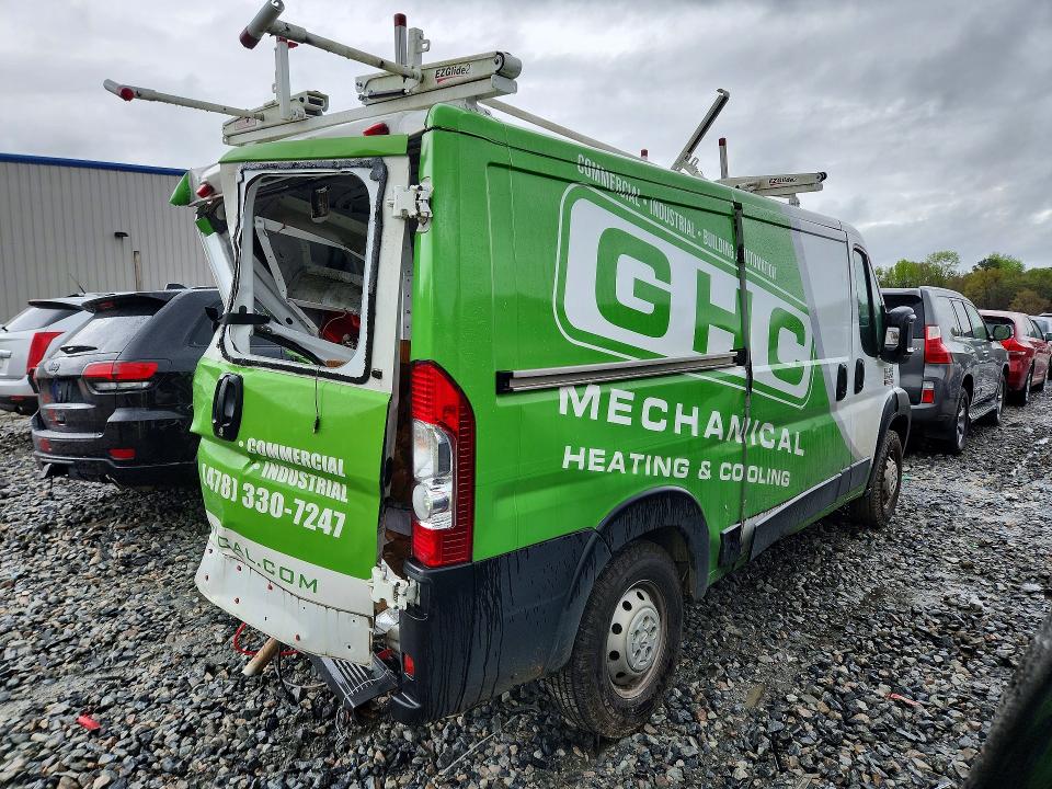 2021 Ram Promaster 1500 მანქანა იყიდება აუქციონზე, vin: 3C6LRVAG3ME568601, აუქციონის ნომერი: 46034346