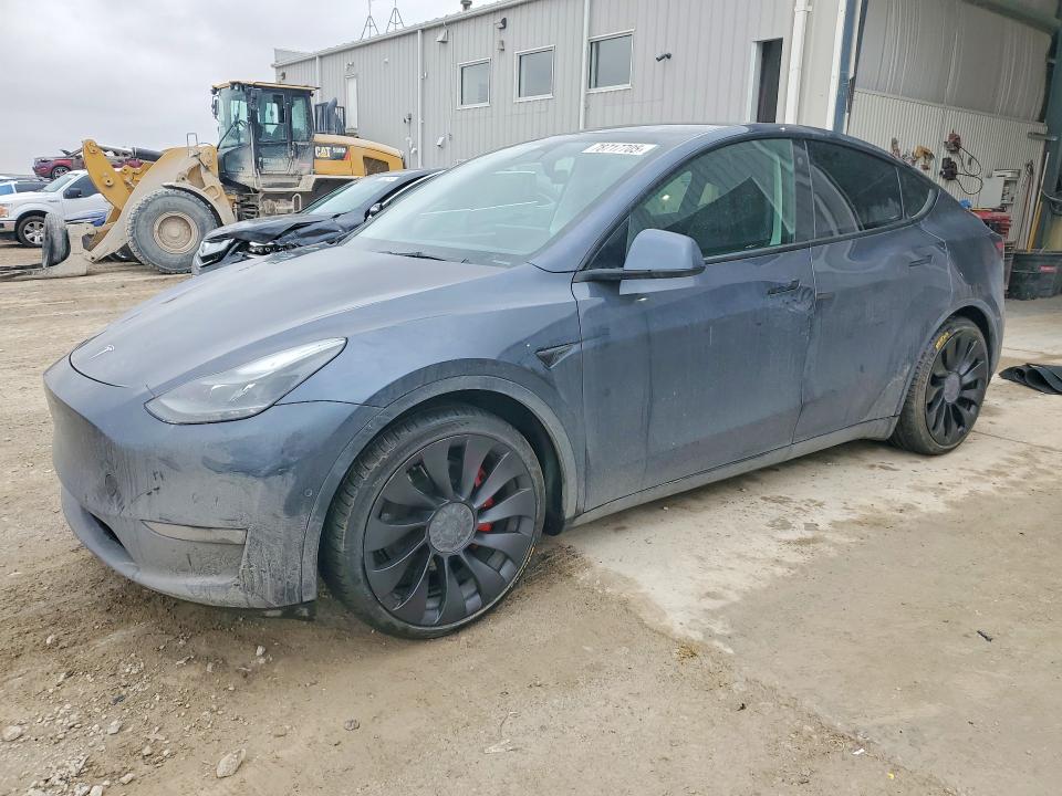 78717705 :رقم المزاد ، 7SAYGDEF1NF522280 vin ، 2022 Tesla Model Y مزاد بيع