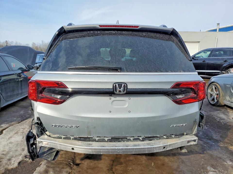 2025 Honda Odyssey მანქანა იყიდება აუქციონზე, vin: 5FNRL6H73SB500919, აუქციონის ნომერი: 74382855