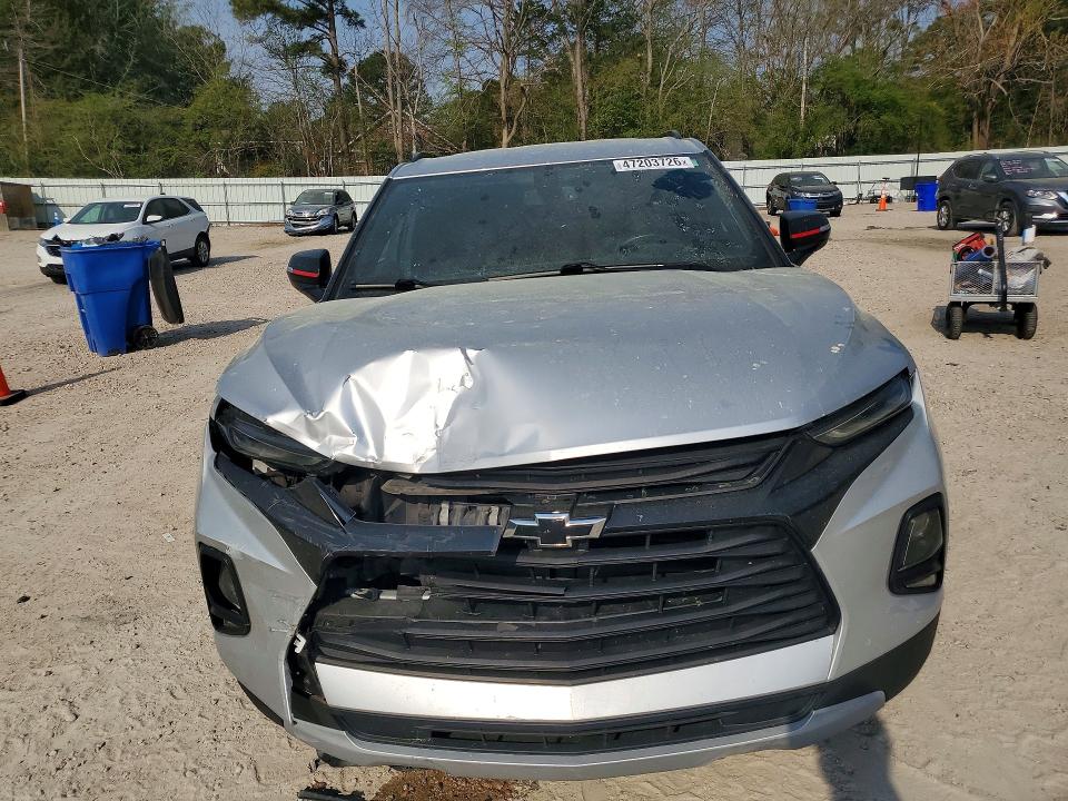 2020 Chevrolet Blazer მანქანა იყიდება აუქციონზე, vin: 3GNKBCRS8LS687080, აუქციონის ნომერი: 47203726