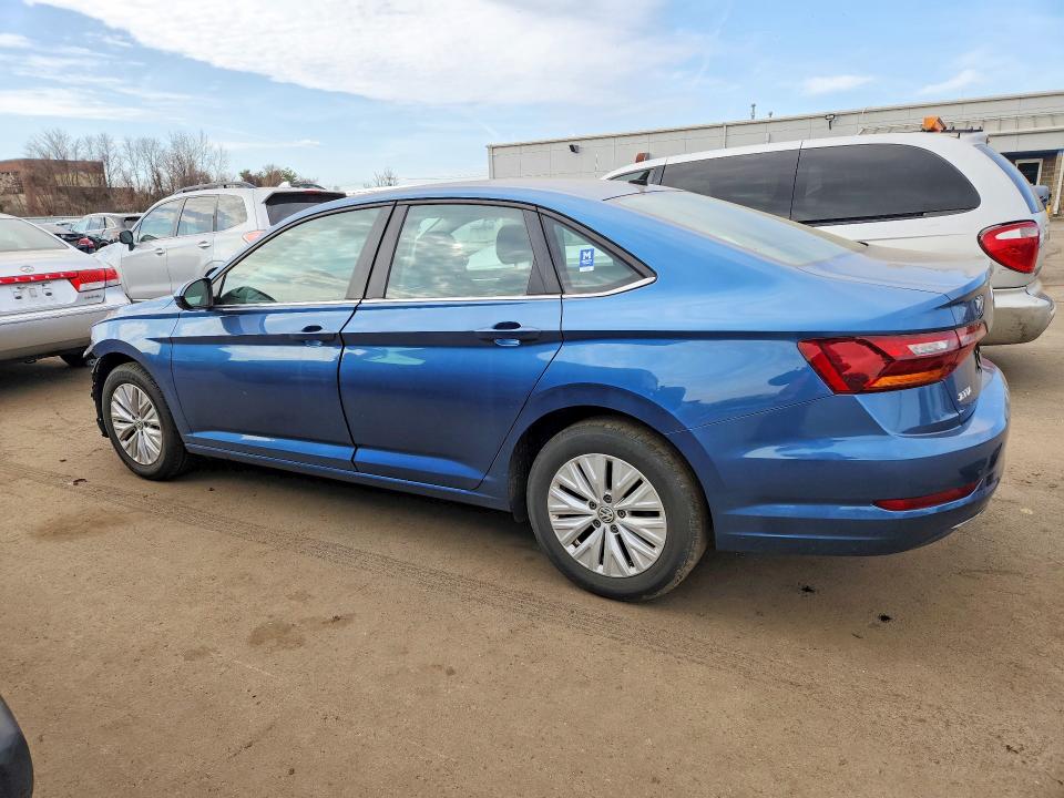 47387026 :رقم المزاد ، 3VWC57BU4KM056155 vin ، 2019 Volkswagen Jetta مزاد بيع