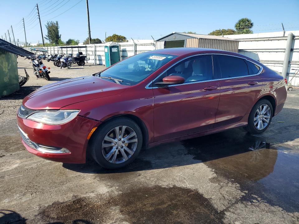 Продаж на аукціоні авто 2015 Chrysler 200, vin: 1C3CCCAB8FN751255, номер лоту: 46869806