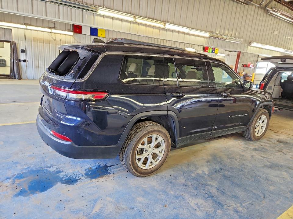 2023 Jeep Grand Cherokee მანქანა იყიდება აუქციონზე, vin: 1C4RJKBG1P8817371, აუქციონის ნომერი: 45933426
