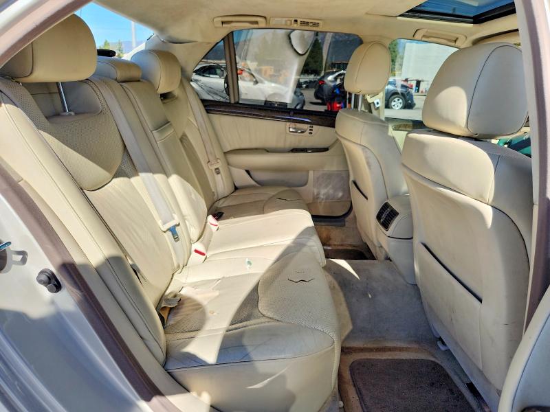 45842626 :رقم المزاد ، JTHBN30F710026319 vin ، 2001 Lexus Ls430 مزاد بيع