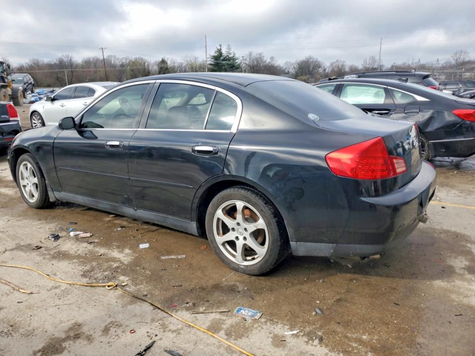 41926266 :رقم المزاد ، JNKCV51E24M608279 vin ، 2004 Infiniti G35 مزاد بيع