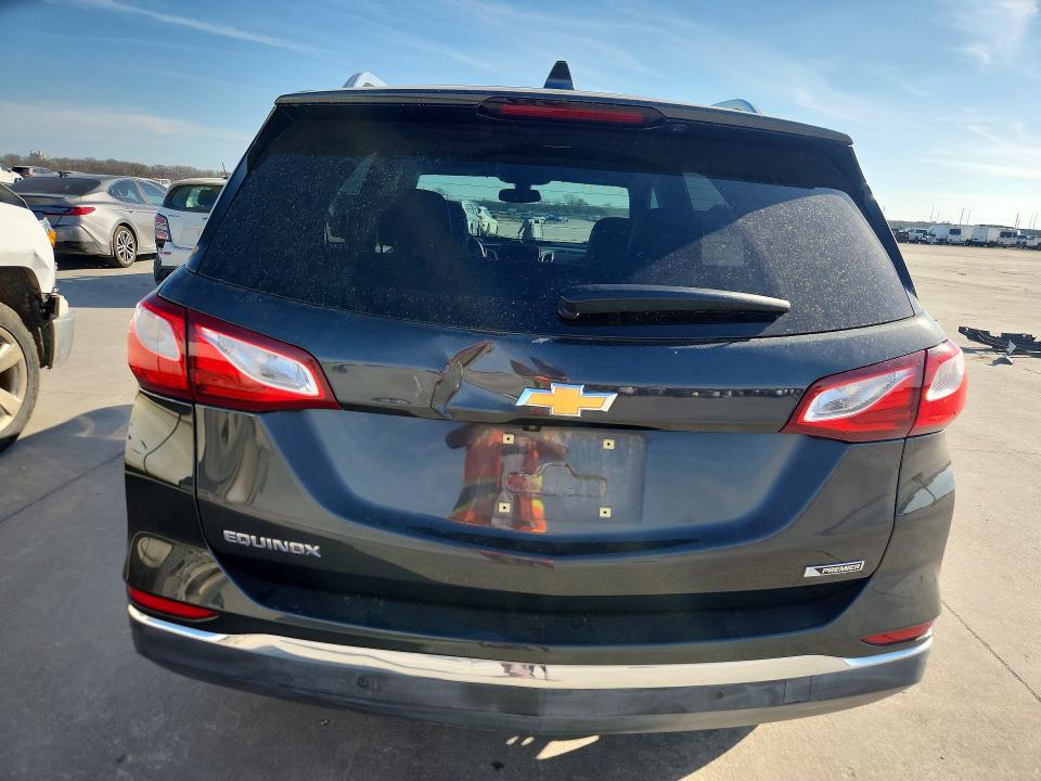 2018 Chevrolet Equinox მანქანა იყიდება აუქციონზე, vin: 2GNAXMEV0J6133191, აუქციონის ნომერი: 78714005