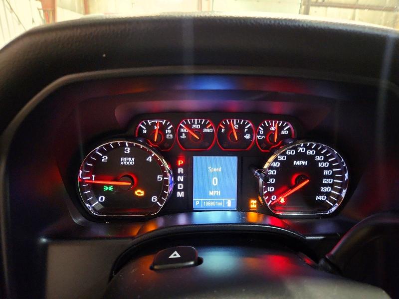 2014 Chevrolet Silverado მანქანა იყიდება აუქციონზე, vin: 3GCUKPEC2EG440490, აუქციონის ნომერი: 41585266