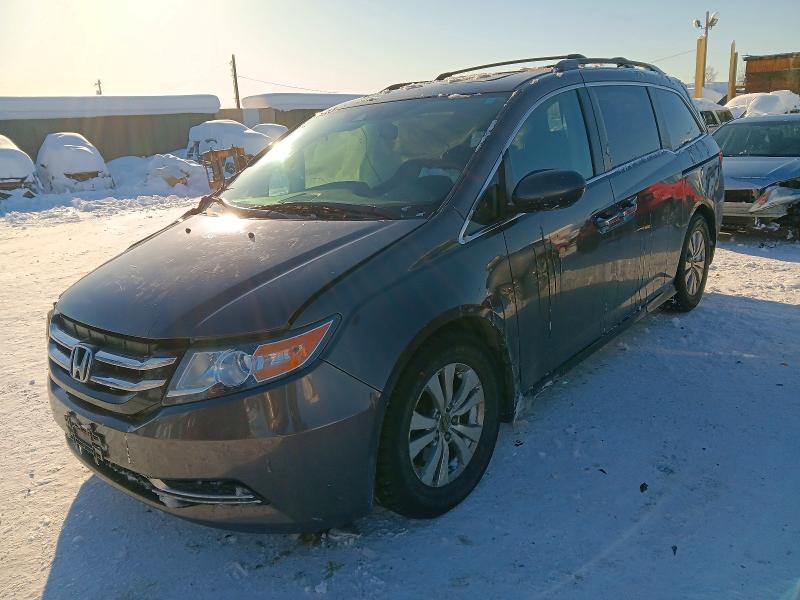 Продажа на аукционе авто 2014 Honda Odyssey, vin: 5FNRL5H67EB088638, номер лота: 41642676