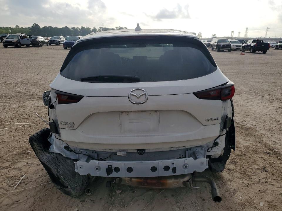 2025 Mazda Cx-5 მანქანა იყიდება აუქციონზე, vin: JM3KFBCLXS0571028, აუქციონის ნომერი: 47006306