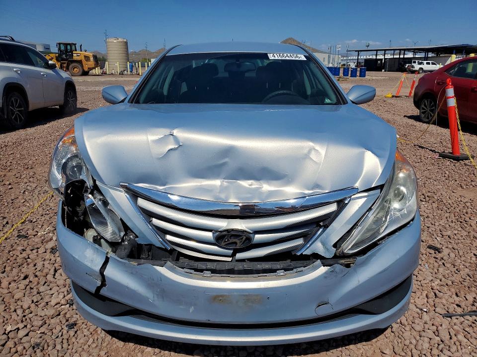 Продажа на аукционе авто 2014 Hyundai Sonata, vin: 5NPEB4AC6EH889932, номер лота: 41664456