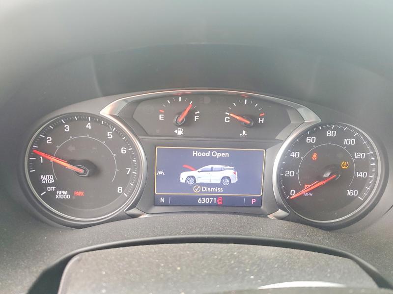 46588496 :رقم المزاد ، 3GKALPEG7PL198202 vin ، 2023 Gmc Terrain مزاد بيع
