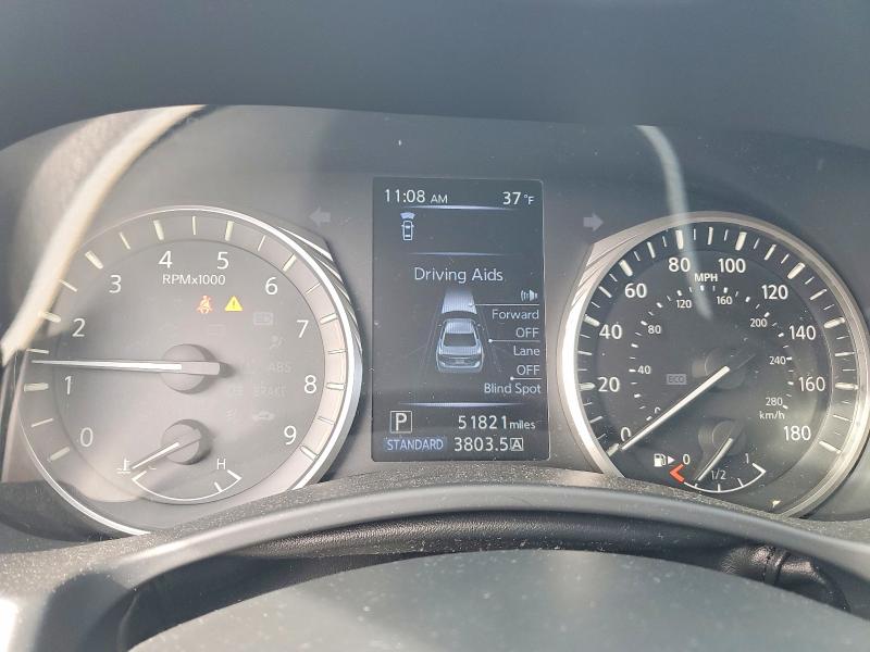 79792545 :رقم المزاد ، NY77534 vin ، 2021 Infiniti Q50 مزاد بيع