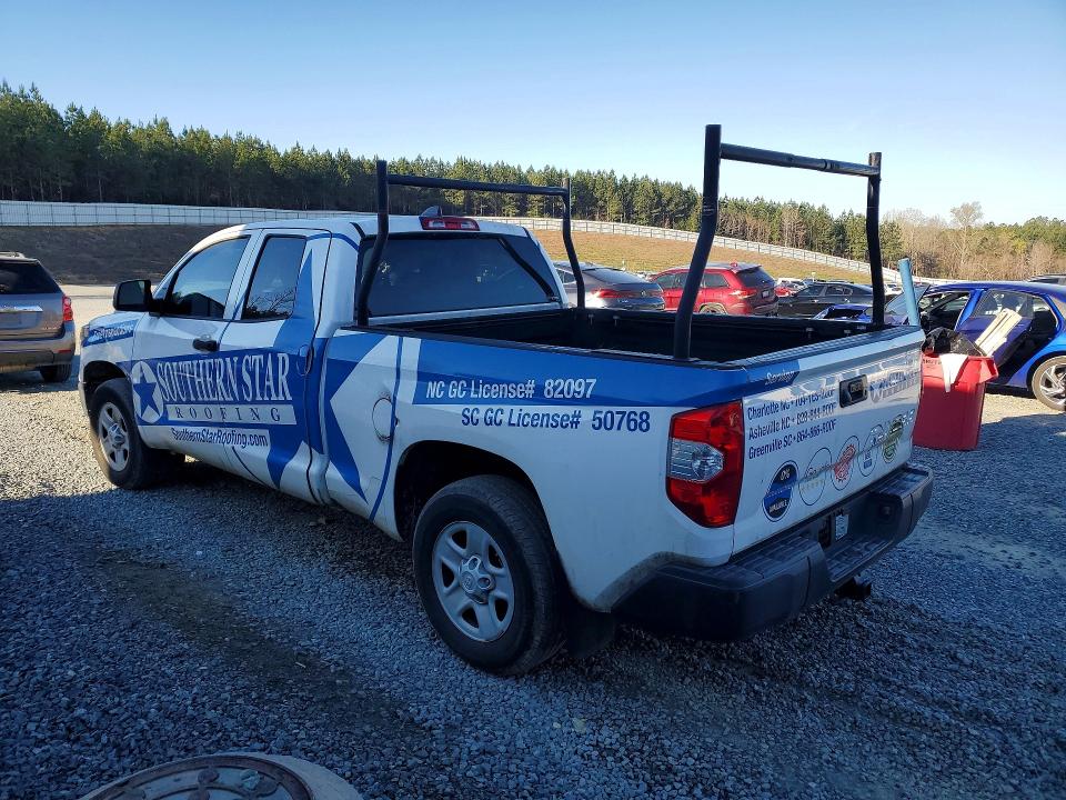 46092626 :رقم المزاد ، 5TFRY5F1XMX278138 vin ، 2021 Toyota Tundra مزاد بيع