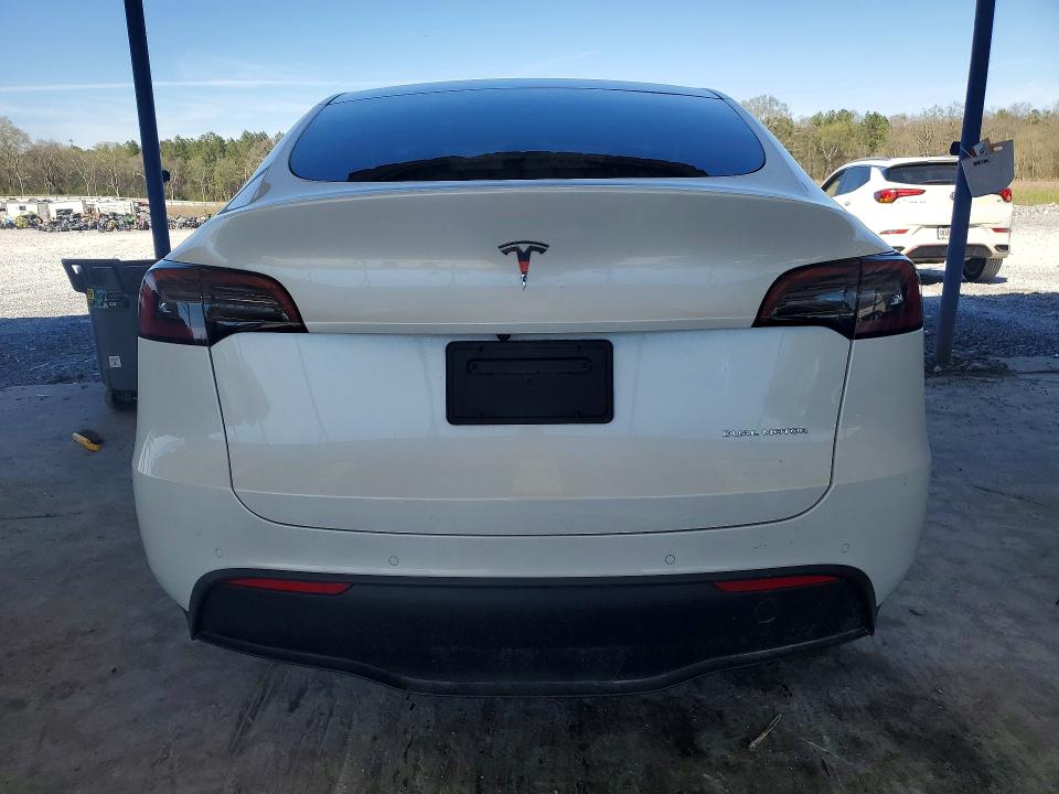 46280576 :رقم المزاد ، 7SAYGDEE7NF537535 vin ، 2022 Tesla Model Y مزاد بيع