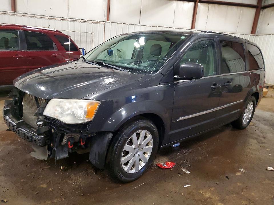 45838666 :رقم المزاد ، 2C4RC1BG9CR382800 vin ، 2012 Chrysler Town & Country مزاد بيع