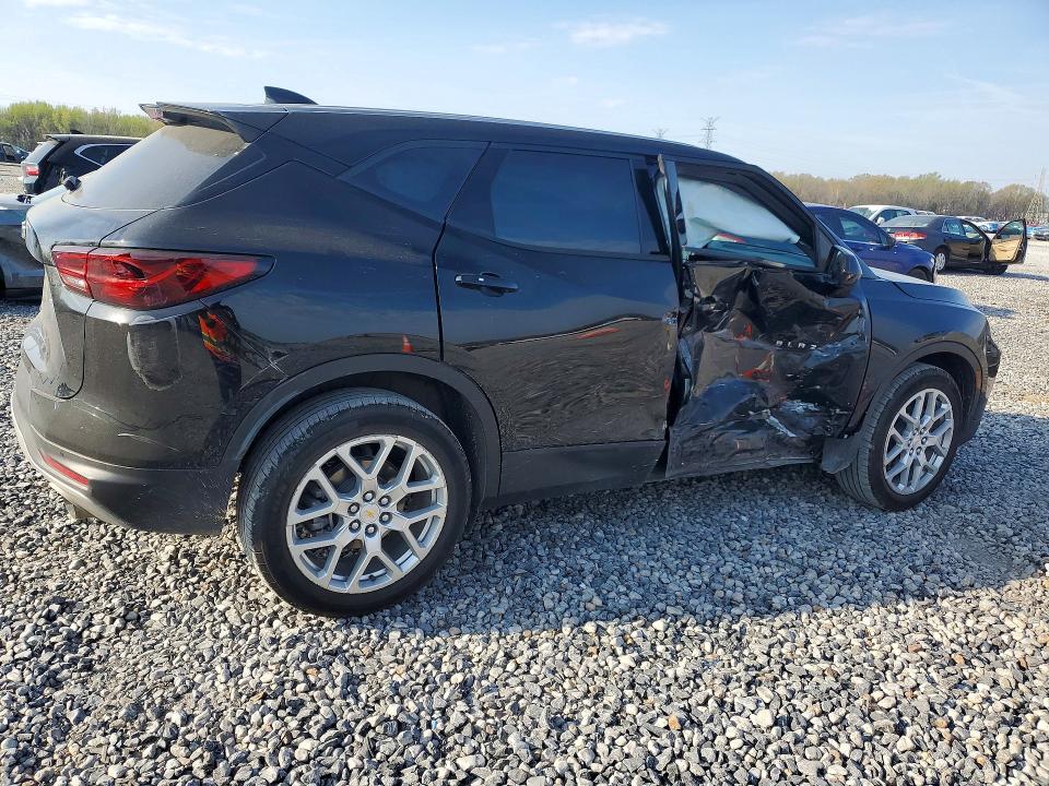 Продаж на аукціоні авто 2025 Chevrolet Blazer, vin: 3GNKBHR40SS211032, номер лоту: 47207866
